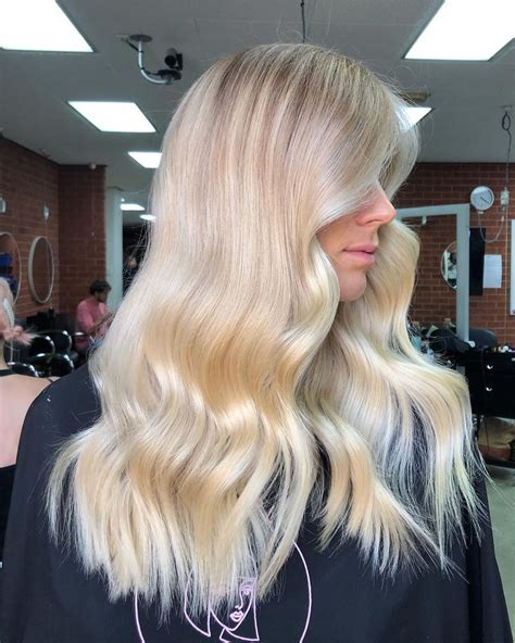 Inspiring Blonde Balayage Hair Color Ideas For Women Blonde
