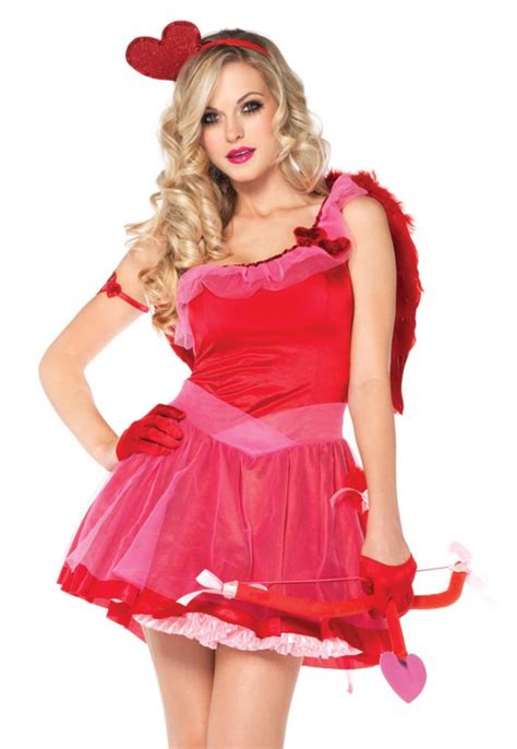 Welcome to our reviews of the pink cupid (also known as bible quotes search). Love Hearts Kiss Me Cupid Costume | Sexy Valentines Fancy ...