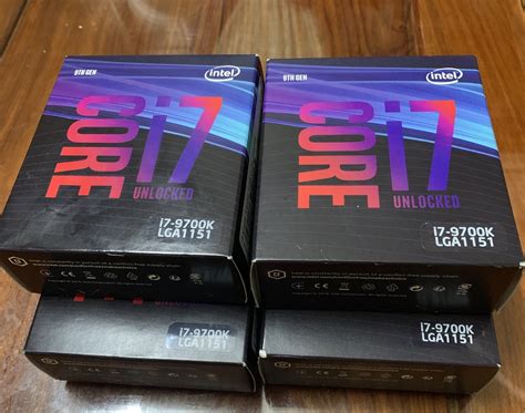 Sg Cpu Intel Core I7 9700k Xt New Seal Box Thenextvoz