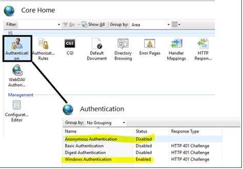 Configure Windows Authentication In Asp Net Core
