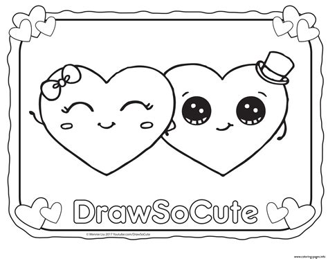 Incredible Draw So Cute Coloring Pages 2023