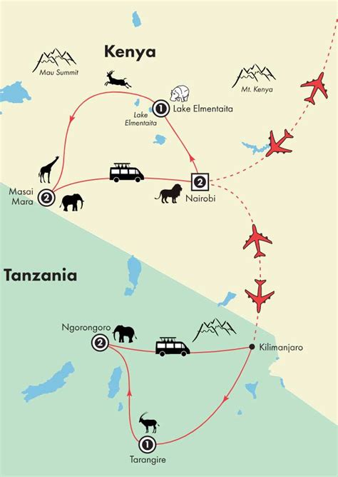 Ten Day Classic Kenya And Tanzania Tour Cleared For Take Off