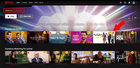 How To Add Imdb And Rotten Tomatoes Ratings On Netflix Techwiser