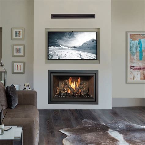 564 Tv 35k Clean Face Deluxe Intermountain Fireplaces