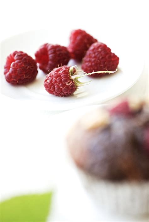 Chocolate Raspberry Hazelnut Muffins Pixels Crumbs
