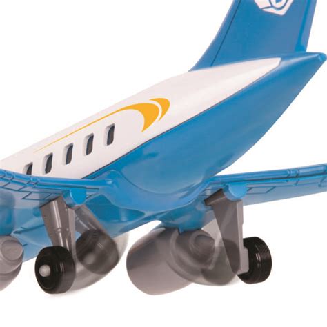 Airport Playset Toy Airplane Truck Toys And Construction Playsets For Kids