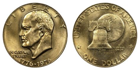 Check spelling or type a new query. 1976 D Eisenhower Dollars Type 1 - Low Relief - Bold ...