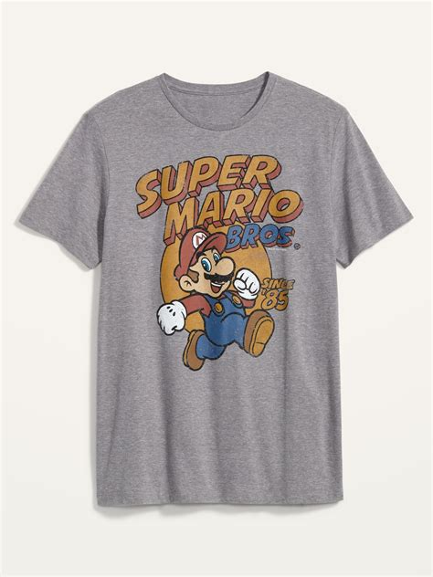 Super Mario Bros Since 85 Gender Neutral T Shirt For Adults Old Navy