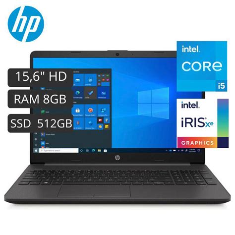 Laptop Hp 250 G9 156 Hd Core I5 8gb 512gb Ssd Free Dos Hp