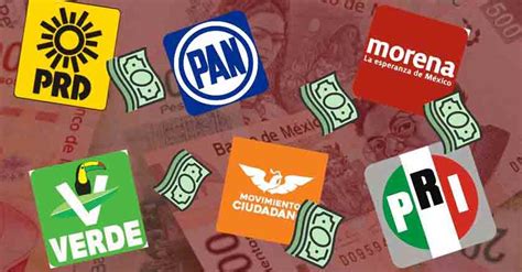 INE entregará a partidos políticos en México más de 6 mil 233 millones