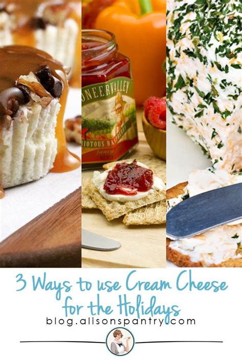 The Collage Shows Different Types Of Cheeses And Desserts With Text