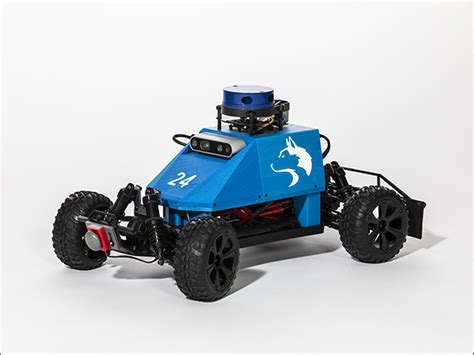 Allen School Releases Mushr Robotic Race Car Platform To Drive Advances