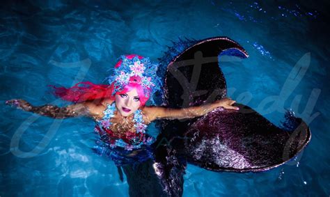 Hire Mermaid Book Costumed Performer Mermaid Model Uk