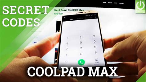 Coolpad Max Codes Hidden Feature Secret Menu Youtube