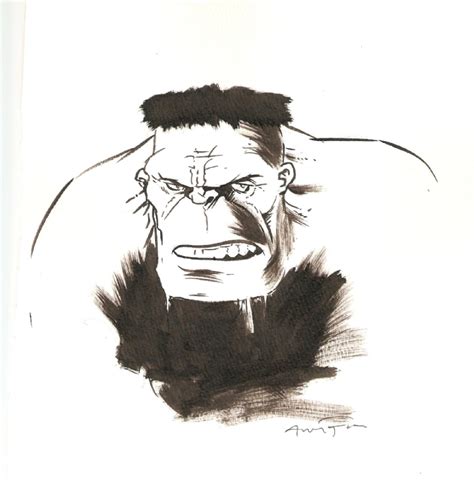 Hulk Andy Fish In Thomas Suhlings Various Hulk Art Comic Art