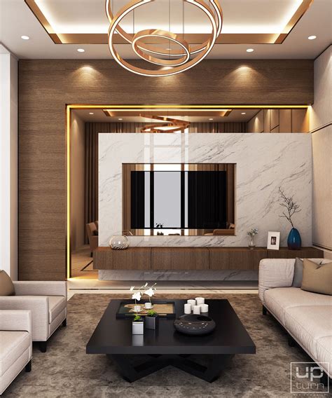 Luxury Modern Villa Qatar On Behance Luxury Living Room Living