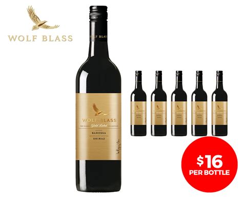 Homediscover great winesaustraliaadelaide hillswolf blasswolf blass gold label 2010 shiraz. 6 x Wolf Blass Barossa Gold Label Shiraz 2016 750mL ...