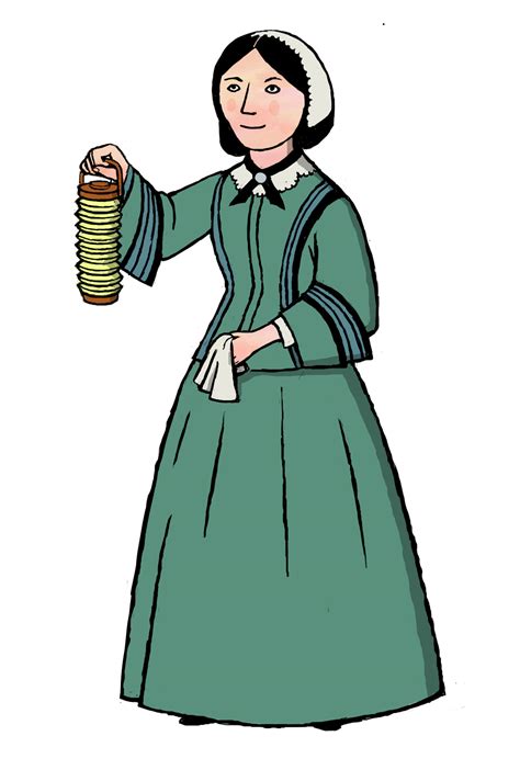 Florence Nightingale Cartoon