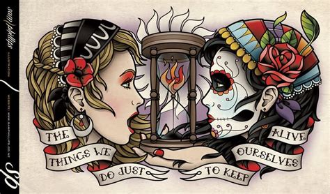 Gypsy Day Of The Dead Tattoo