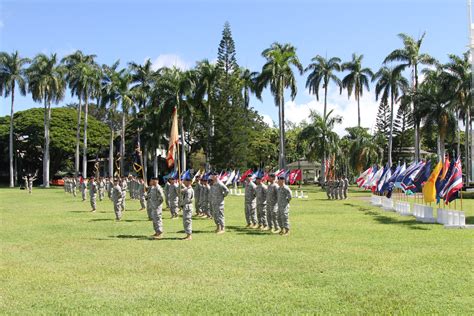 196th Infantry Brigade Change Of Command Article The United States Army