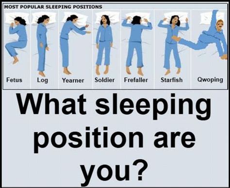 Just For Fun Pic Most Popular Sleeping Positions What Sleeping