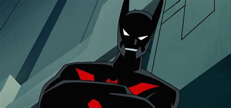 I hope they make a live action batman beyond movie. Remastered Batman Beyond Blu-ray Release Set for October ...
