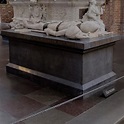 Tomb of Christopher, Duke of Lolland at Roskilde Cathedral in Roskilde ...