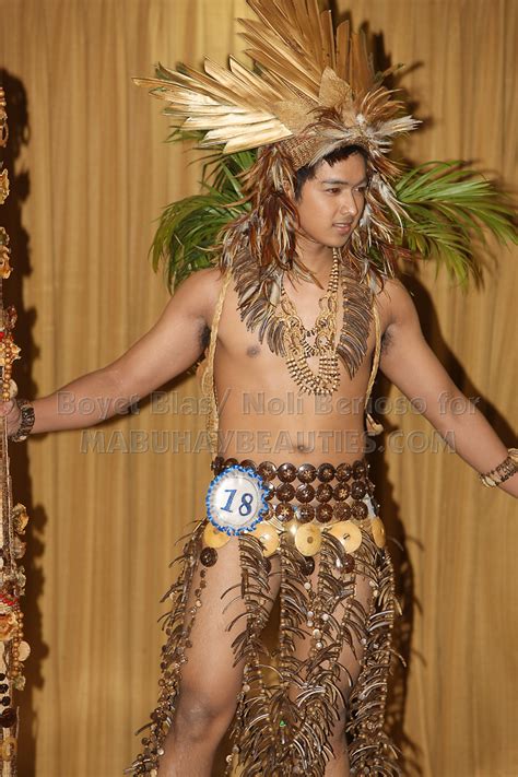 Pinoy Hunks Mr Globe Philippines 2011 National Costume