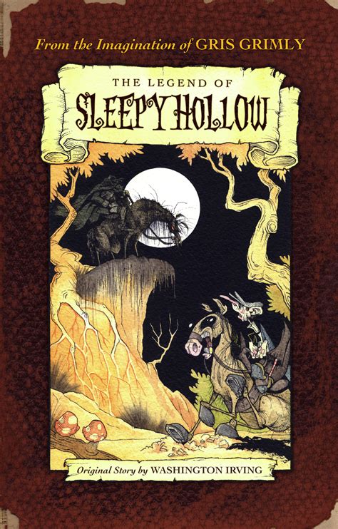 The Legend Of Sleepy Hollow Book By Washington Irving Gris Grimly
