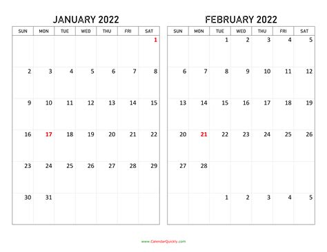 Printable Calendar Vertical Monthly Calendar Blank Yearly Calendar Template