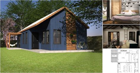 Canadian Company Releases New Design Of 640sf “azure” Tiny House Tiny