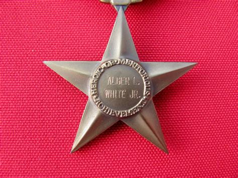 Engraved Bronze Star Question