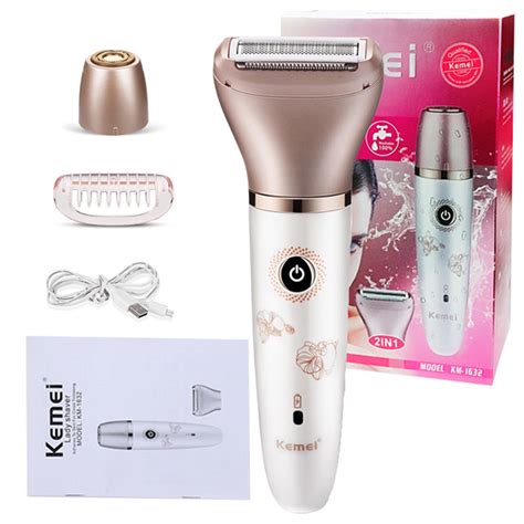 Electric Hair Remover For Women Painless Lady Shaver Body Hair Removal Electric Razor For Face