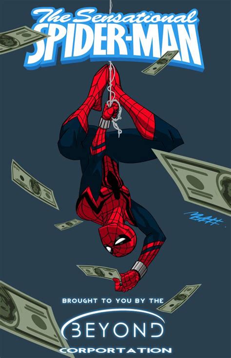 Spider Man Ben Reilly Animated Redesign By Theaveragecomicnerd On