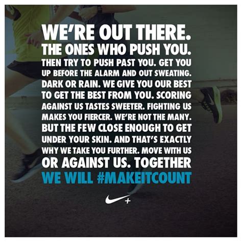 Nike Motivational Quotes Quotesgram