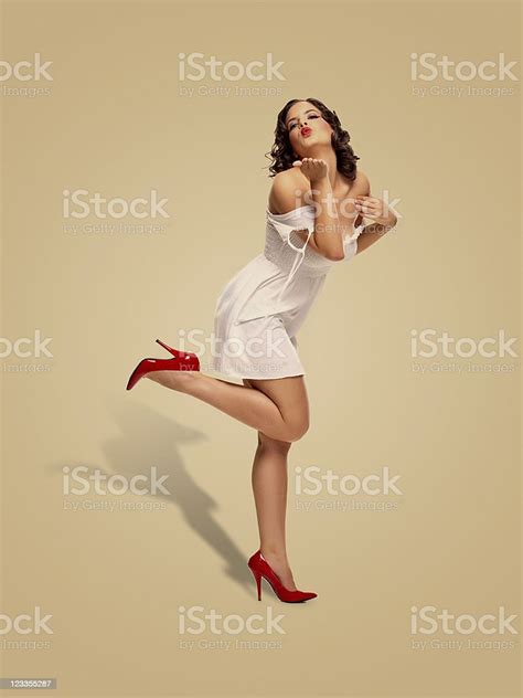 Pinup Girl Stock Photo Download Image Now Istock