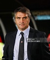 Luigi De Canio head coach of Genoa during the Serie A match between ...