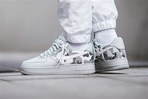 You Cant Miss The Air Force 1 Camo Pack Sneaker Freaker