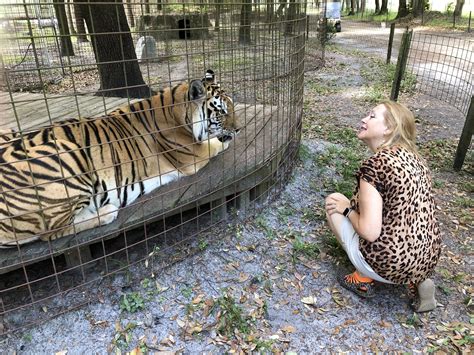 Founder Of Big Cat Rescue Recipient Of Global Award For Sanctuary Excellence Global Federation