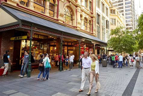 Cbd And Downtown Sydney Shopping Sydney Visitor Guide