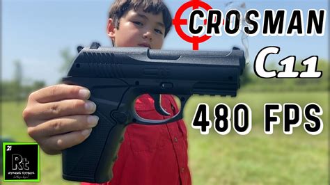 Crosman C11 Bb Gun Pistol Unbox And Review Youtube