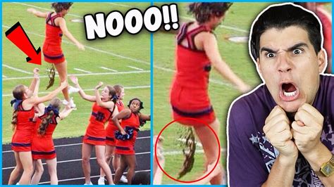 funniest cheerleading fails youtube