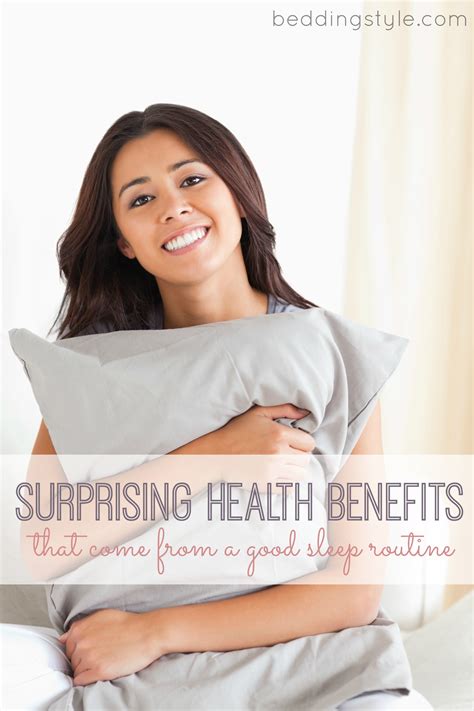 Health Benefits Of Good Sleeping Habits From