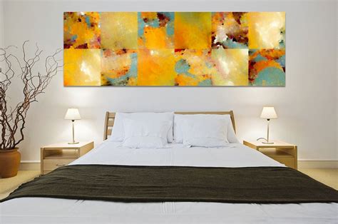 I quadri camera da letto moderni sono perfetti per ravvivare il look della zona notte dallo stile contemporaneo. 40 Quadri Moderni Astratti per la Camera da Letto ...