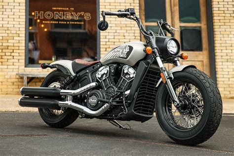 New 2022 Indian Motorcycle Scout® Bobber Twenty Abs Elkhart In Specs Price Photos Silver