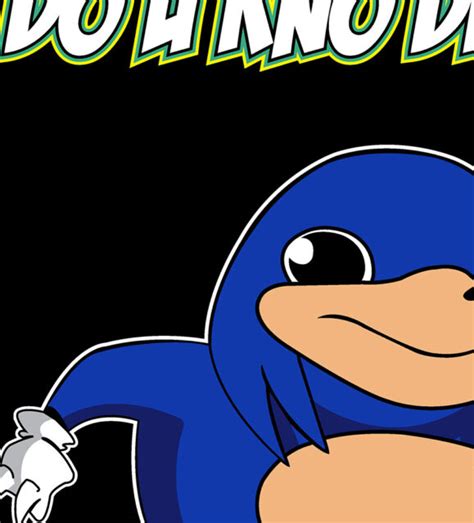 Vr Sonic Sweater Ugandan Knuckles Sonic Meme Funny Ebay