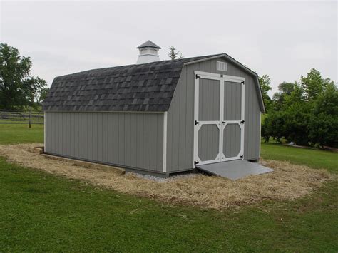 Barn Style Sheds Mini Shed Wooden Storage Buildings
