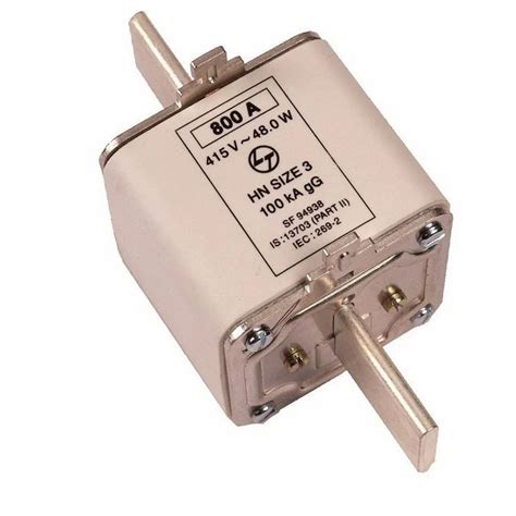 Abb Ofaf 250a Hrc Fuse Link And Base Din Type Black At Rs 507unit