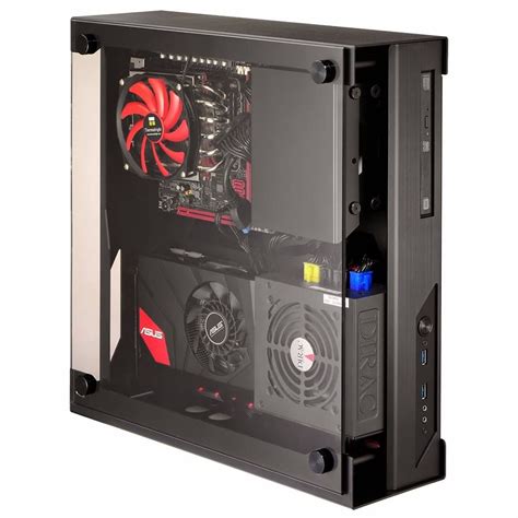 New Lian Li Open Air Case Can Be Wall Mounted Computer Hardware