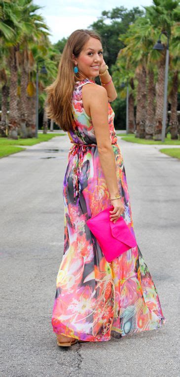 What did you wear as a guest to your last wedding? Floral maxi dress for a beach wedding | Beach wedding ...